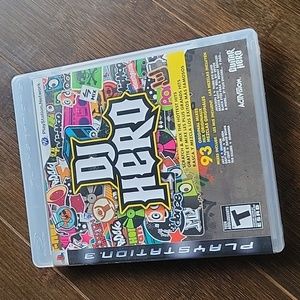 PS3 DJ Hero video game